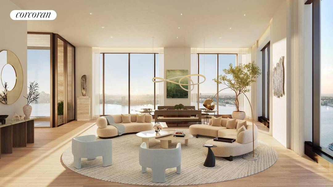 West Penthouse 35B LAST REMAINING AND HIGHEST HALF FLOOR RESIDENCE AT ONE HIGH LINE Where the High Line meets the Hudson River, One High Line redefines luxury living in Downtown ...