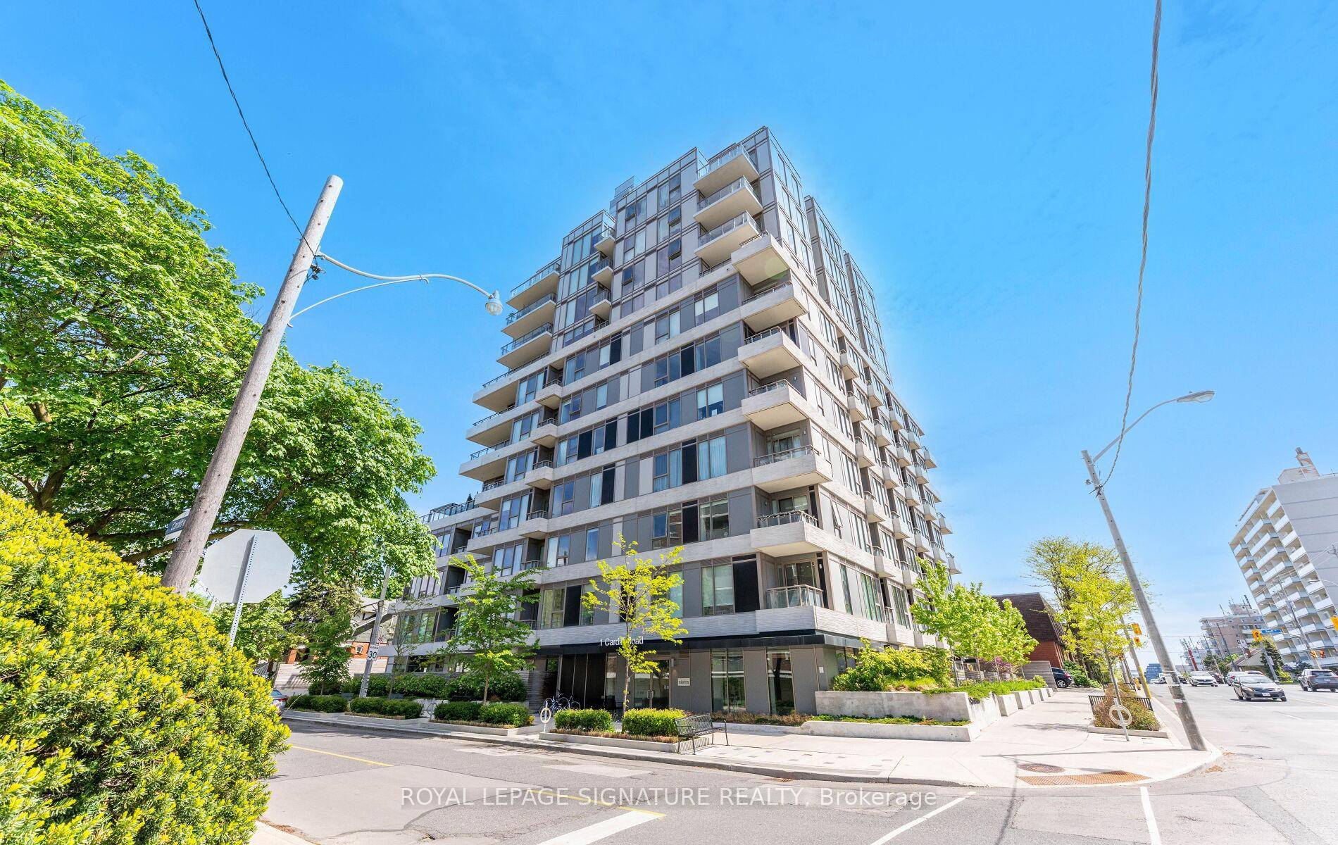 Boutique Living on Eglinton Urban Elegance Awaits Experience refined urban living in this stunning 1 bedroom condo located in the boutique Cardiff building on Eglinton.