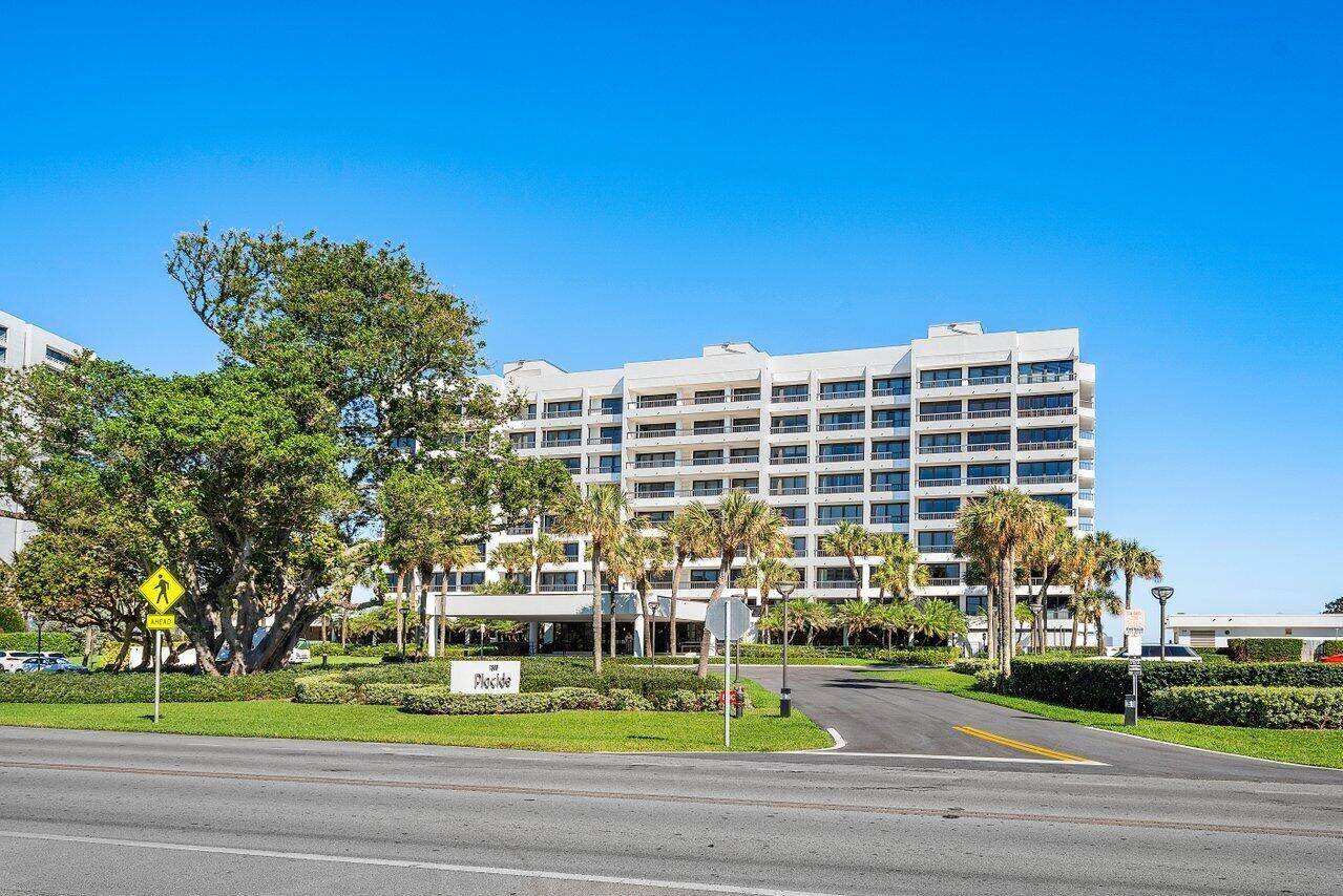 This Furnished Luxury Oceanfront Condo is in the Placide, a boutique building in the heart of Boca's beachfront area.