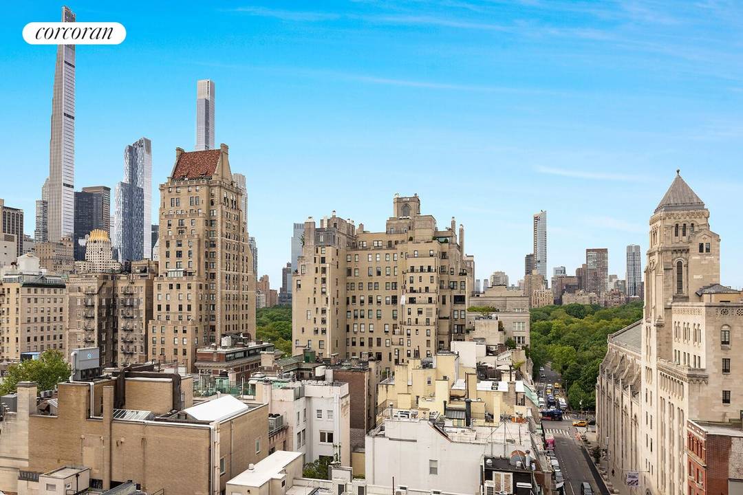 One of Manhattan's Most Precious Terraced Apartments A rare, sun filled two bedroom, two bathroom home with two sweeping wraparound terraces and spectacular panoramic views in every direction.