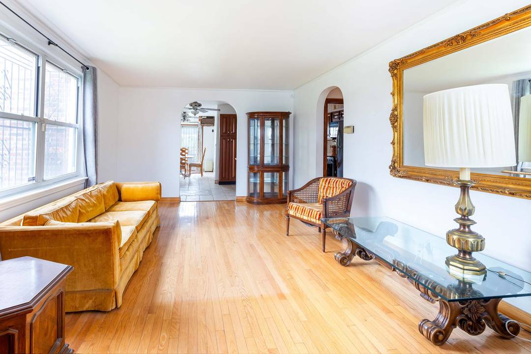Situated on an oversized lot with 104 feet front x 125 feet depth, 51 05 74th Street is a rare semi detached one family home offering space, charm, parking, outdoor ...