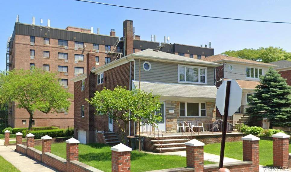 2nd Floor apartment 3 Bedroom Living room kitchen 1 Full Bathroom Separate entrance Water is included, Tenant pays electric, cooking gas and gas bill.