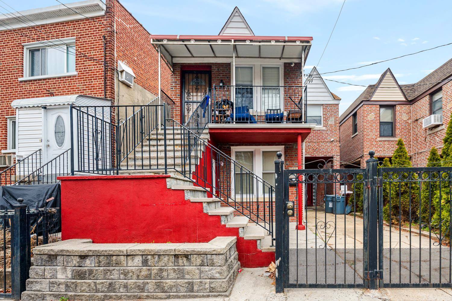 Welcome to this well maintained, detached brick two family home located in the Morris Park section of the Bronx.