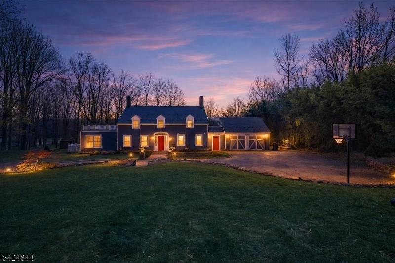 Tucked along scenic Washington Valley Road in Bridgewater's sought after Martinsville section, this circa 1790 home offers a rare opportunity to own a piece of history set on approximately 1.