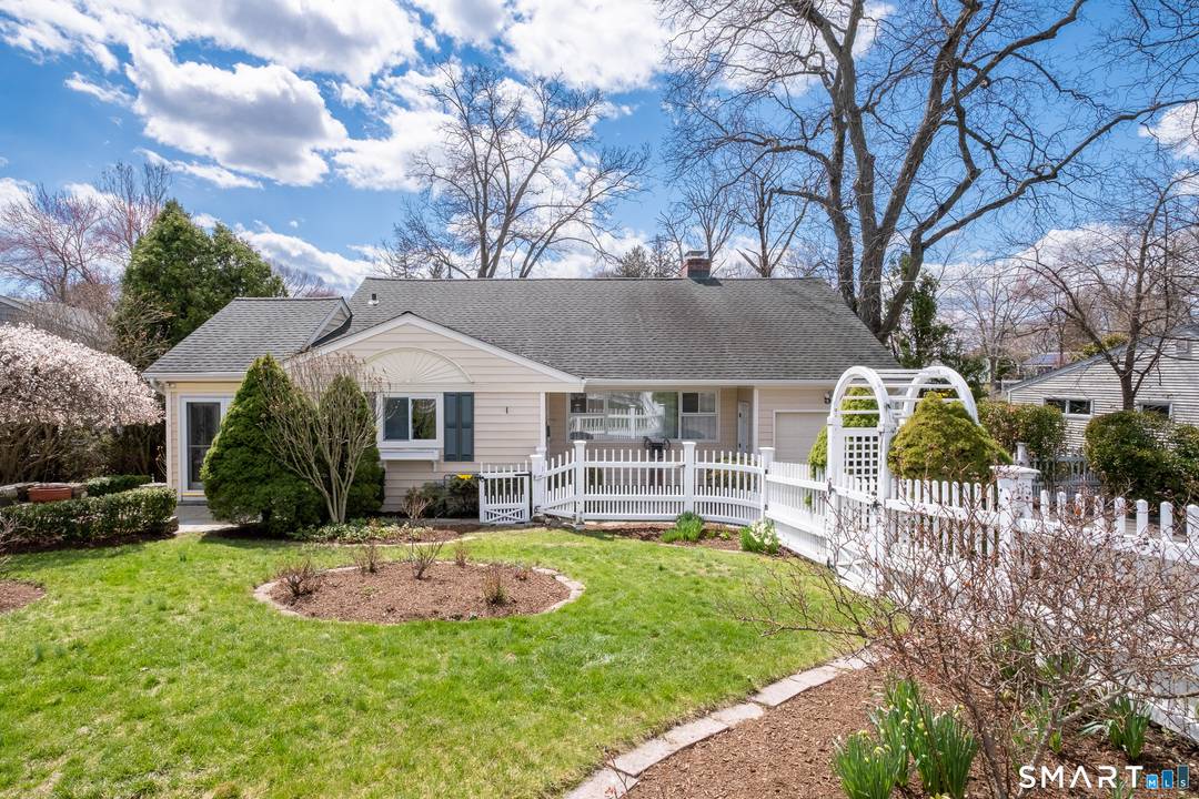 A very rare opportunity to join a delightful waterfront community on Coopers Pond in the Turn of River neighborhood in Stamford.