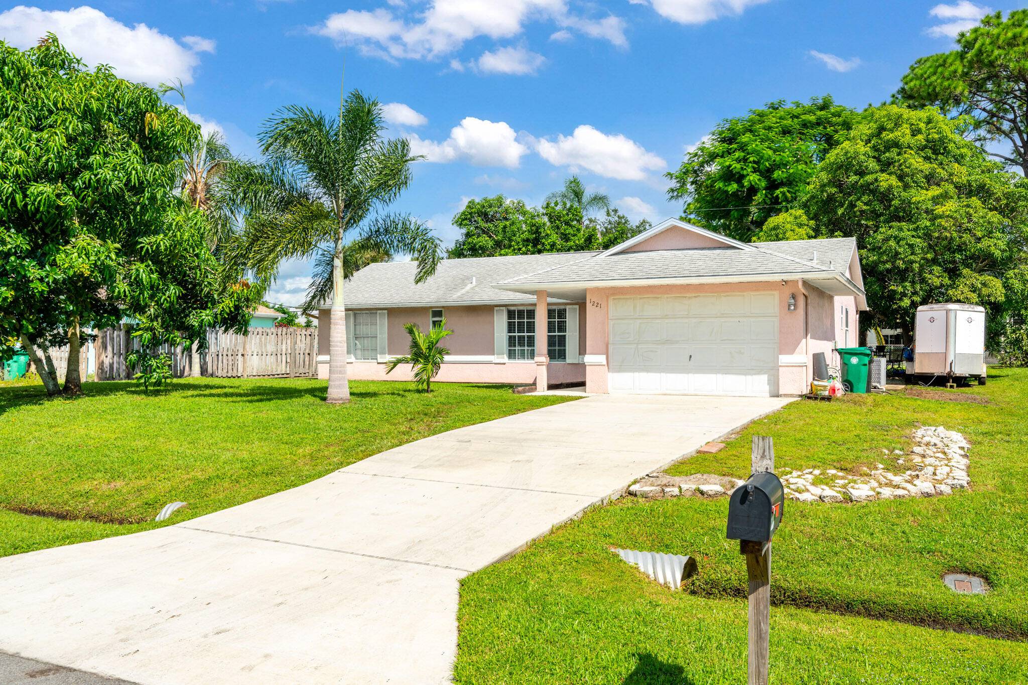 Priced to sell this adorable three bedroom, two bath, two car garage home is ready to welcome its new owners !