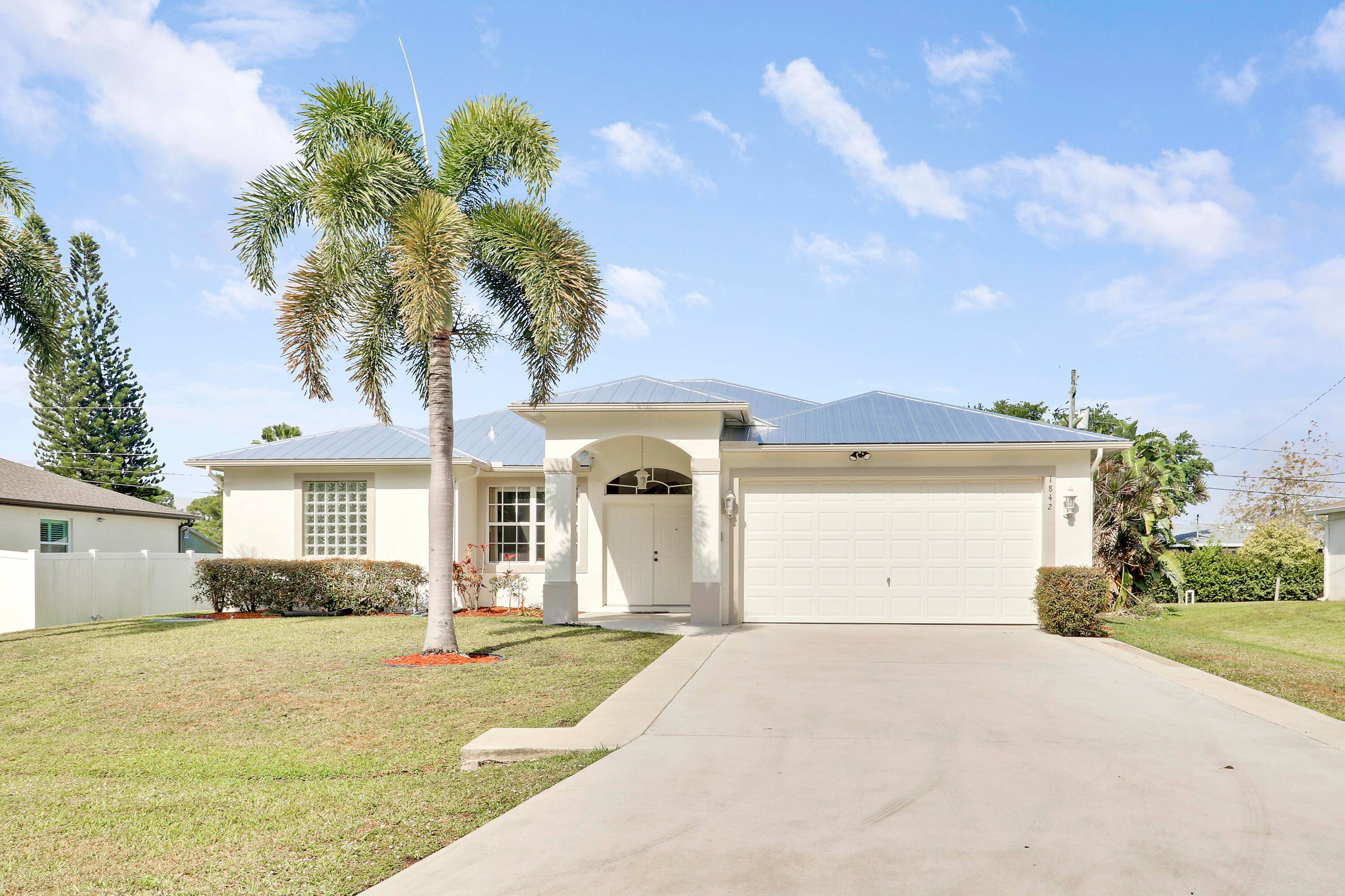 This 3 bedroom, 2 bath, 2 car garage home, built in 2005 is solid CBS construction, with the ''Big Ticket Items'' JUST completed in March 2025 !