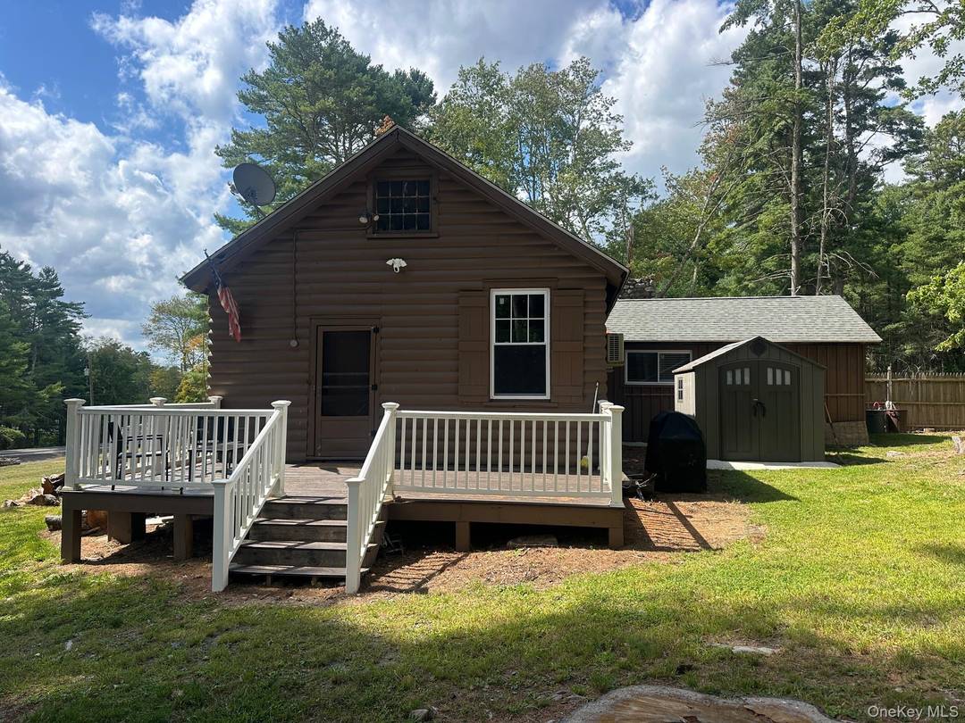 Nestled along the serene shores of Forestburgh Pond in the heart of scenic Sullivan County, this enchanting two bedroom, two bathroom cottage offers the perfect blend of rustic charm and ...