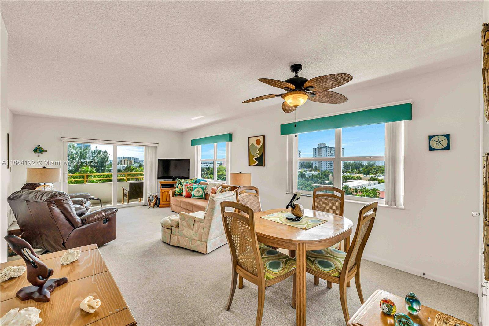 Experience the best of oceanside living in this bright and spacious 2 bedroom, 2 bath condo ideally located on Ocean Blvd in Pompano Beach.