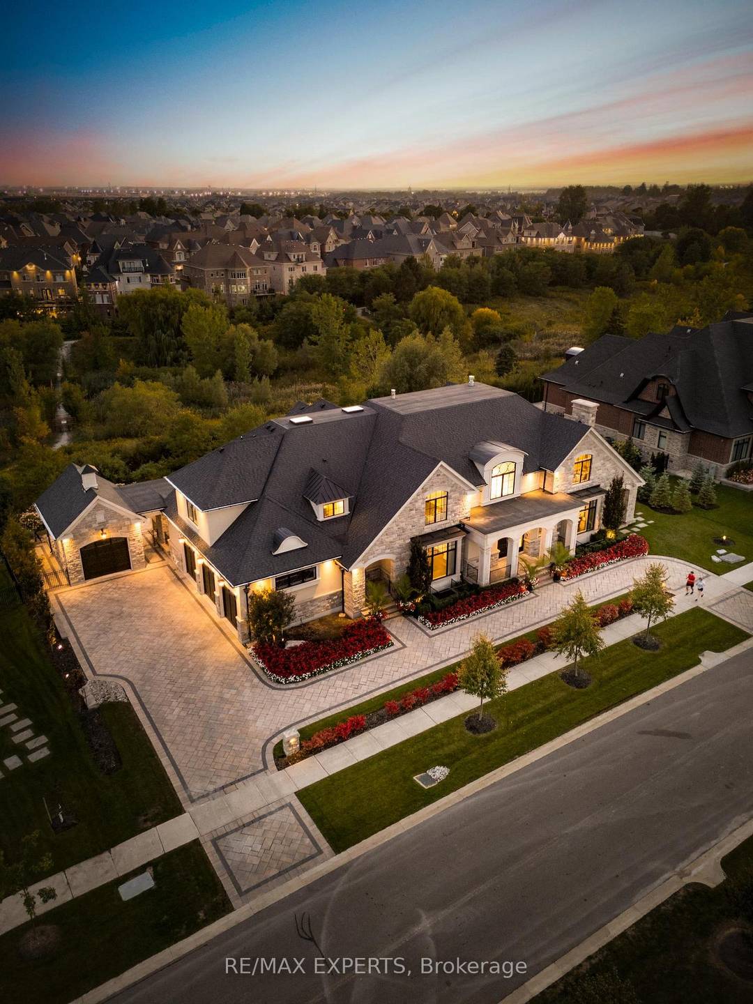 Welcome To This Custom Luxury Residence On One Of Kleinburg's Most Sought After Streets.
