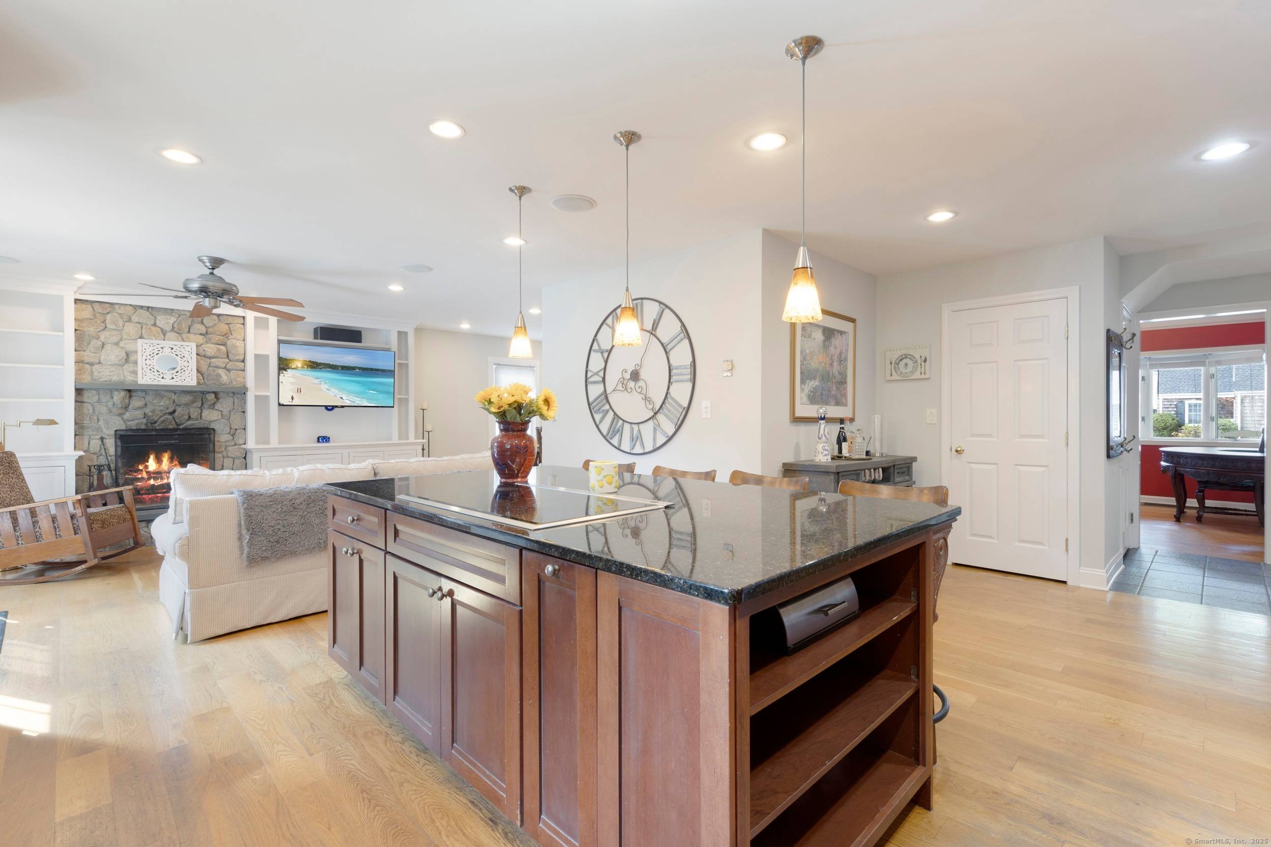 Step inside to an open layout where the big kitchen island steals the show ideal for casual mornings or hosting friends.