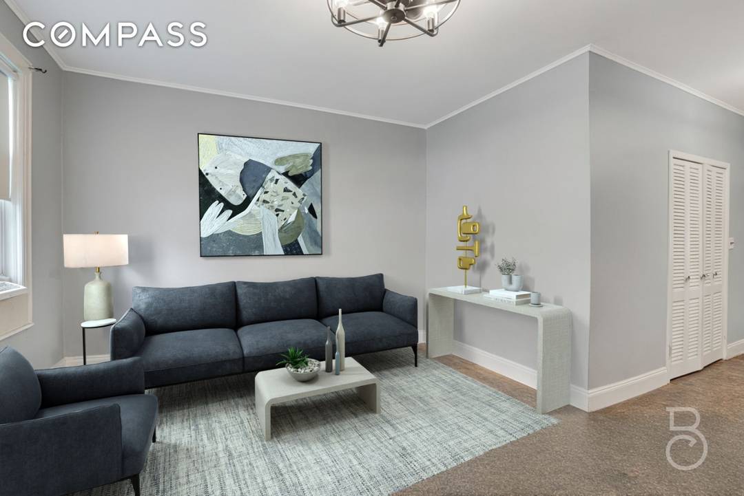 Quiet Ditmars block brick two family with parking amp ; yard !