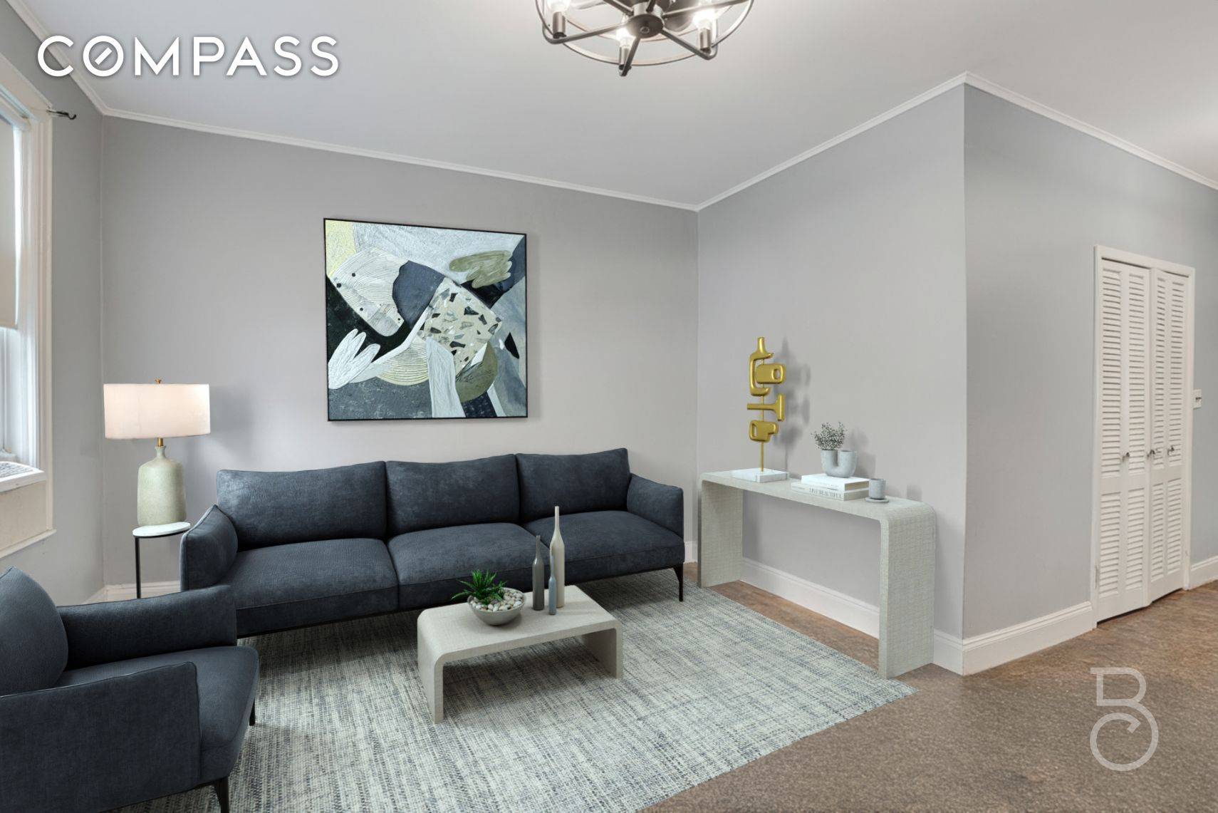 Quiet Ditmars block brick two family with parking amp ; yard !