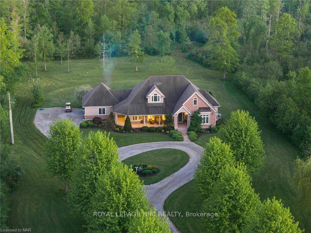 Welcome to 5045 Michener Road, a remarkable country estate that combines elegance and serenity on 11.