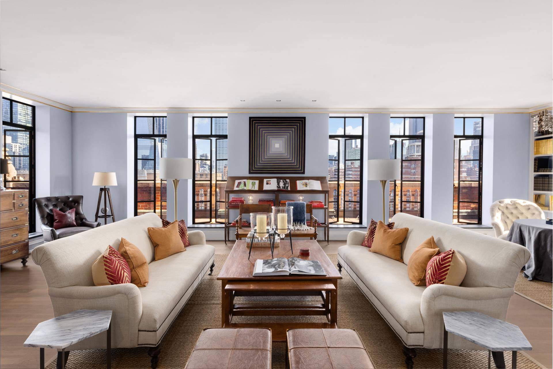 Introducing 410 West 24th Street, PHA The Premier Penthouse in Chelsea's true landmarked icon, London Terrace Towers.
