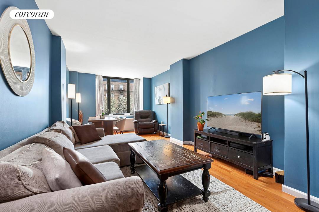 Massive 1721sf 2BR 2 completely separate, spacious enough to be bedrooms additional spaces.
