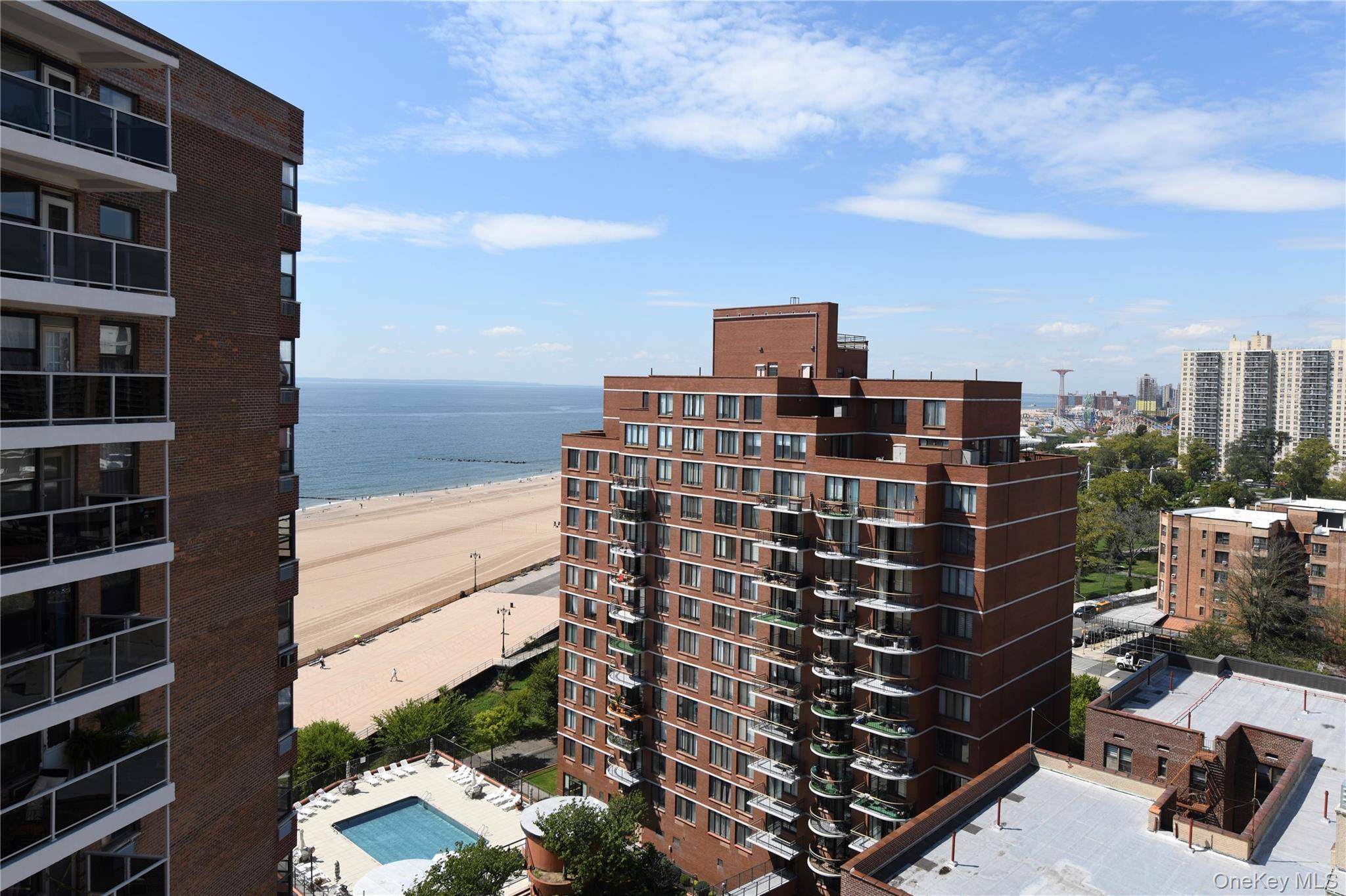 Welcome to spacious one bedroom co op apartment ideally located just minutes from the beach in the tranquil heart of Brighton Beach.