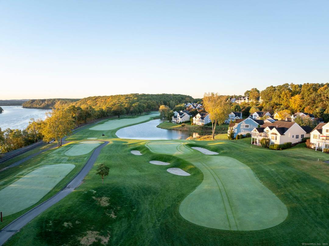 Can you imagine waking up each morning to the pristine view of the 12th green at TPC River Highlands from your sunroom or your deck ?