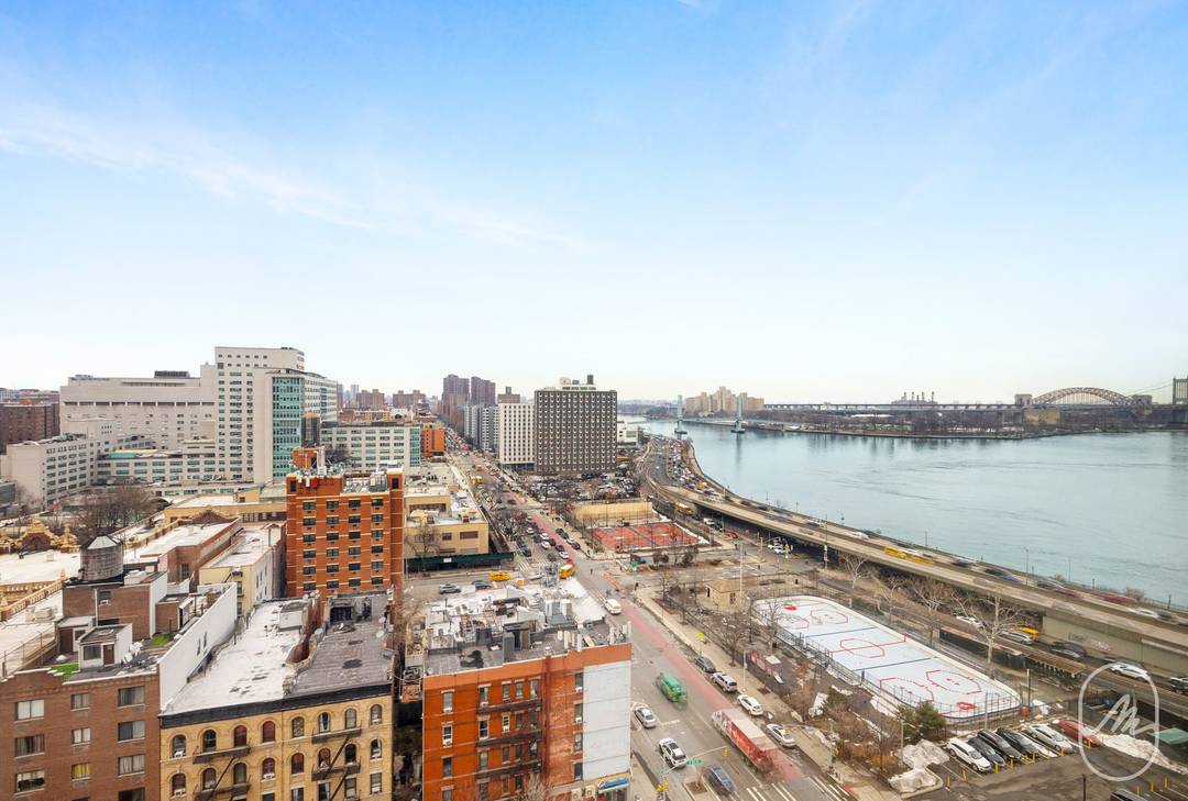 Massive two bedroom, two bathroom with washer dryer and sweeping views now available.