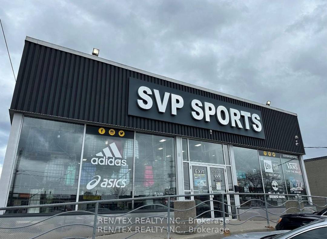 Prime Retail Showroom Opportunity In The Heart Of North York's Design District.