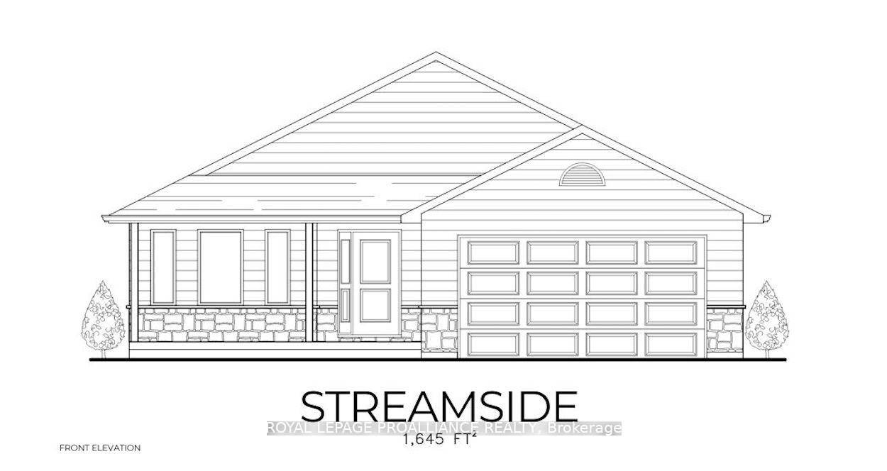 WELCOME TO HOMEWOOD ESTATES, McDonald Homes newest enclave of beautiful, customized homes with views of the Trent Severn Waterway and backing onto the TransCanada Trail !