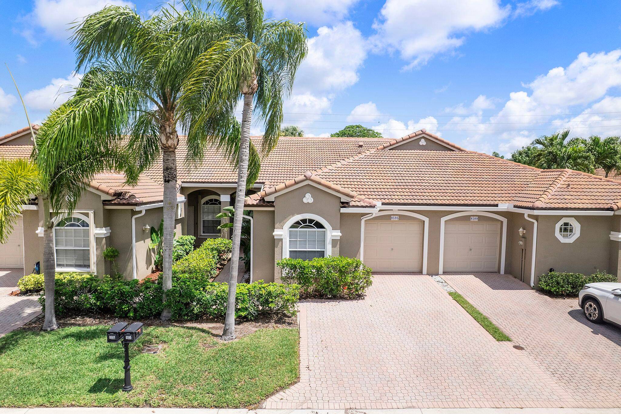 Welcome home to this charming beautifully maintained 2 bedroom, 2 bathroom villa offering 1, 480 square feet of comfortable living space under air.