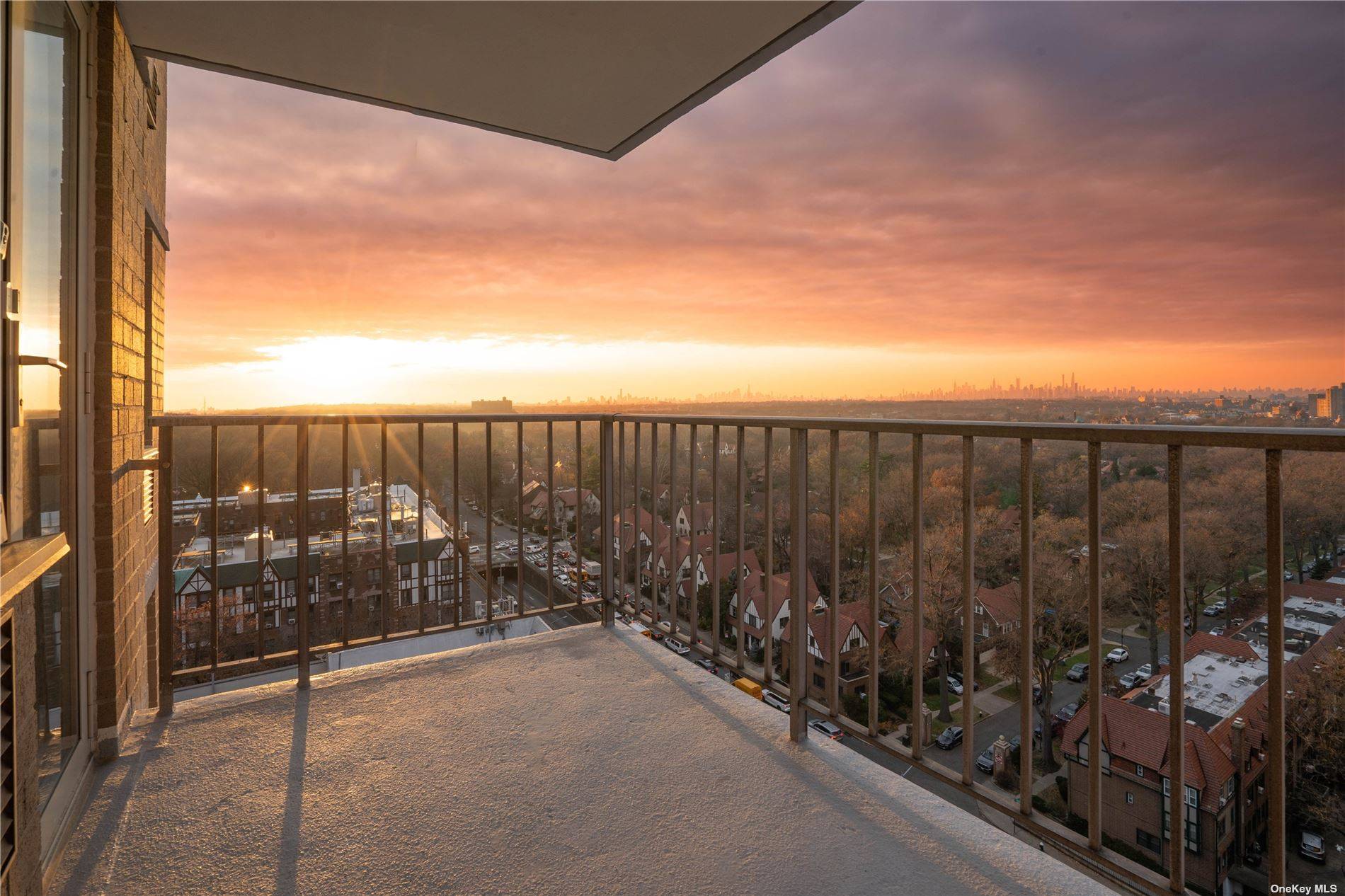 Welcome home to this bright, rarely available, corner one bedroom co op boasting a terrace on a high floor with an unbeatable view.