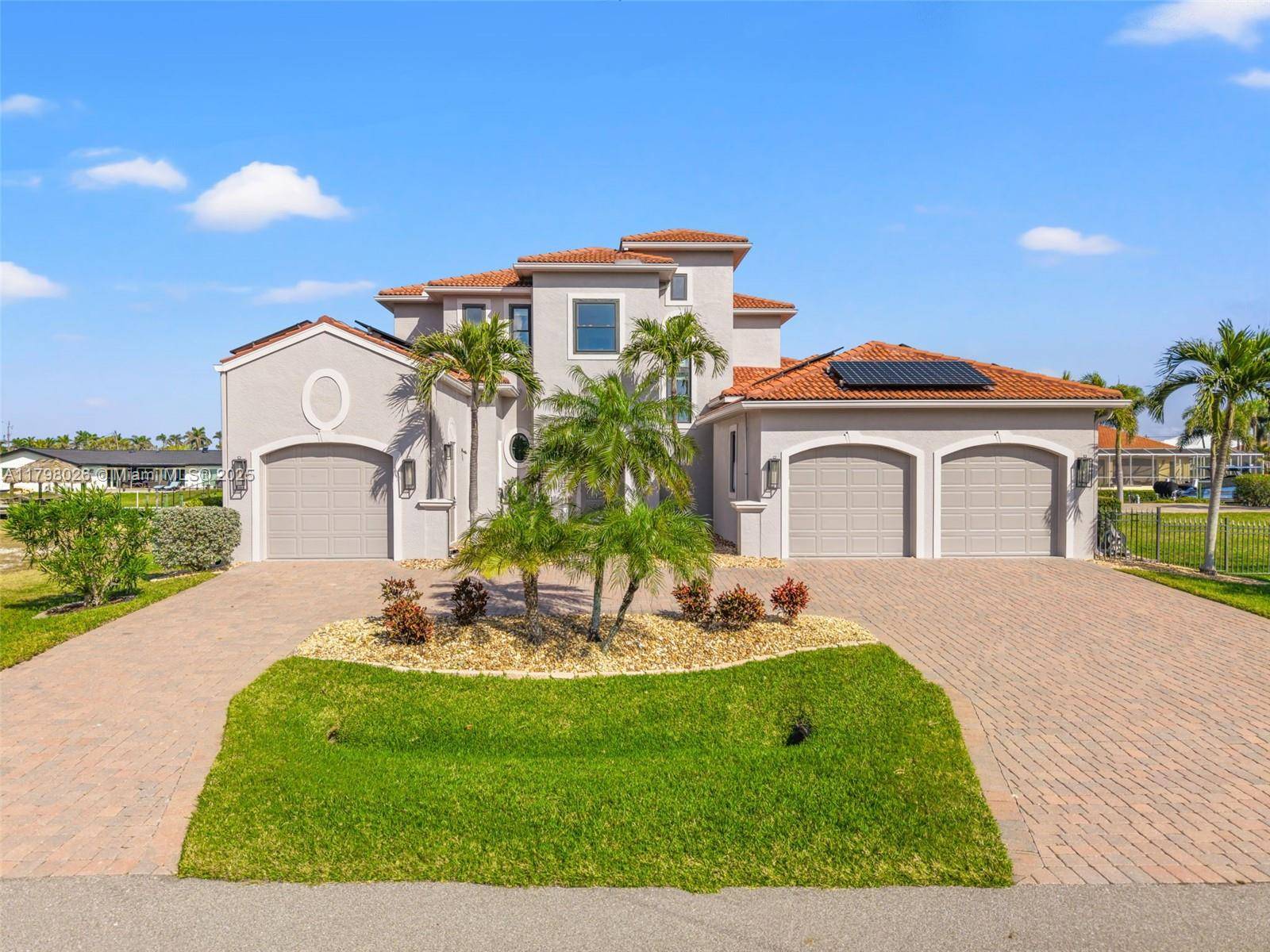 One of a kind Gulf access estate on nearly 1 2 acre with 160 ft of Direct Sailboat Gulf Access in SW Cape Coral.