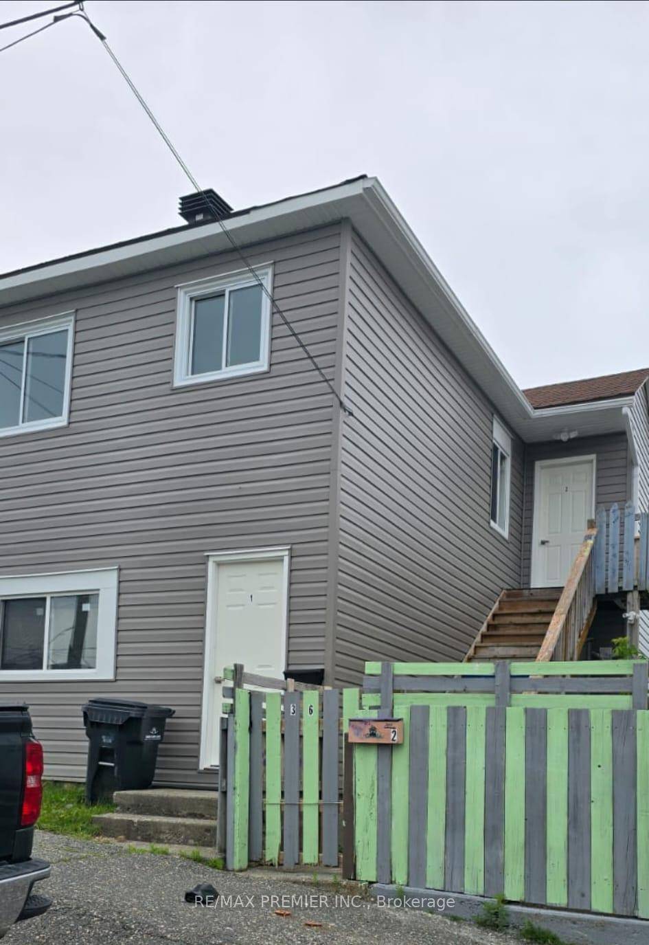 Welcome to this fully renovated and legally designated duplex, offering two units each featuring 2 bedrooms and 1 bath, nestled in a desirable location.