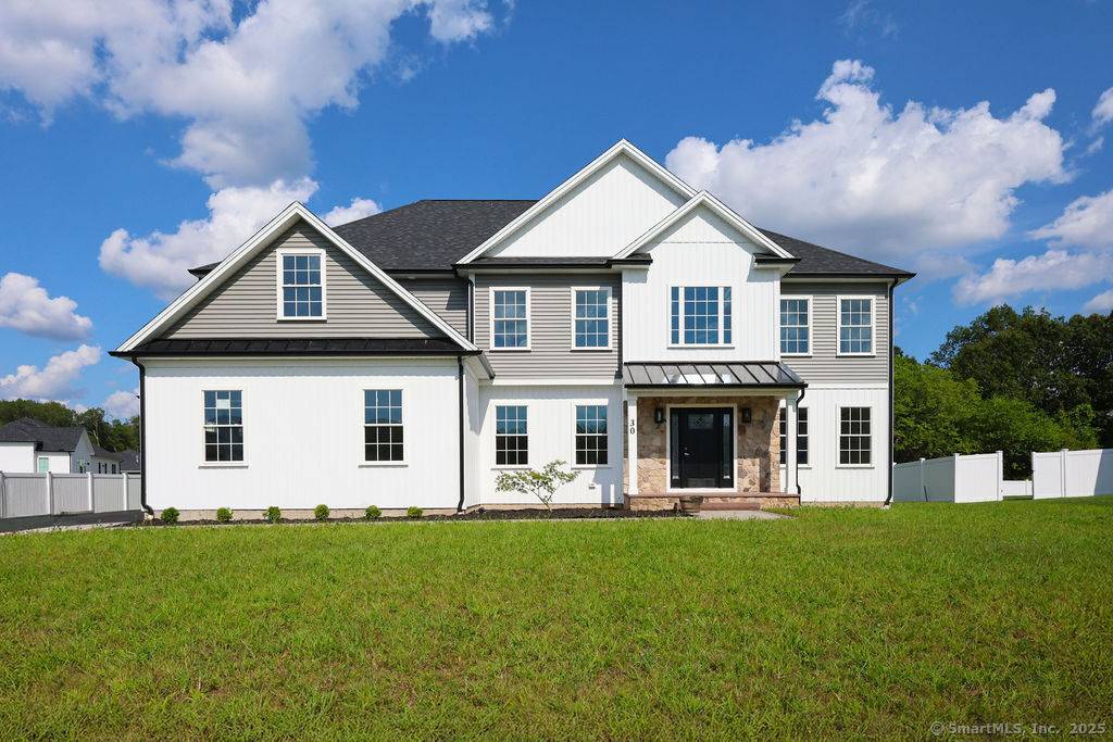 Experience refined living in this brand new, custom built home at 30 Oxford Lane in Southington.