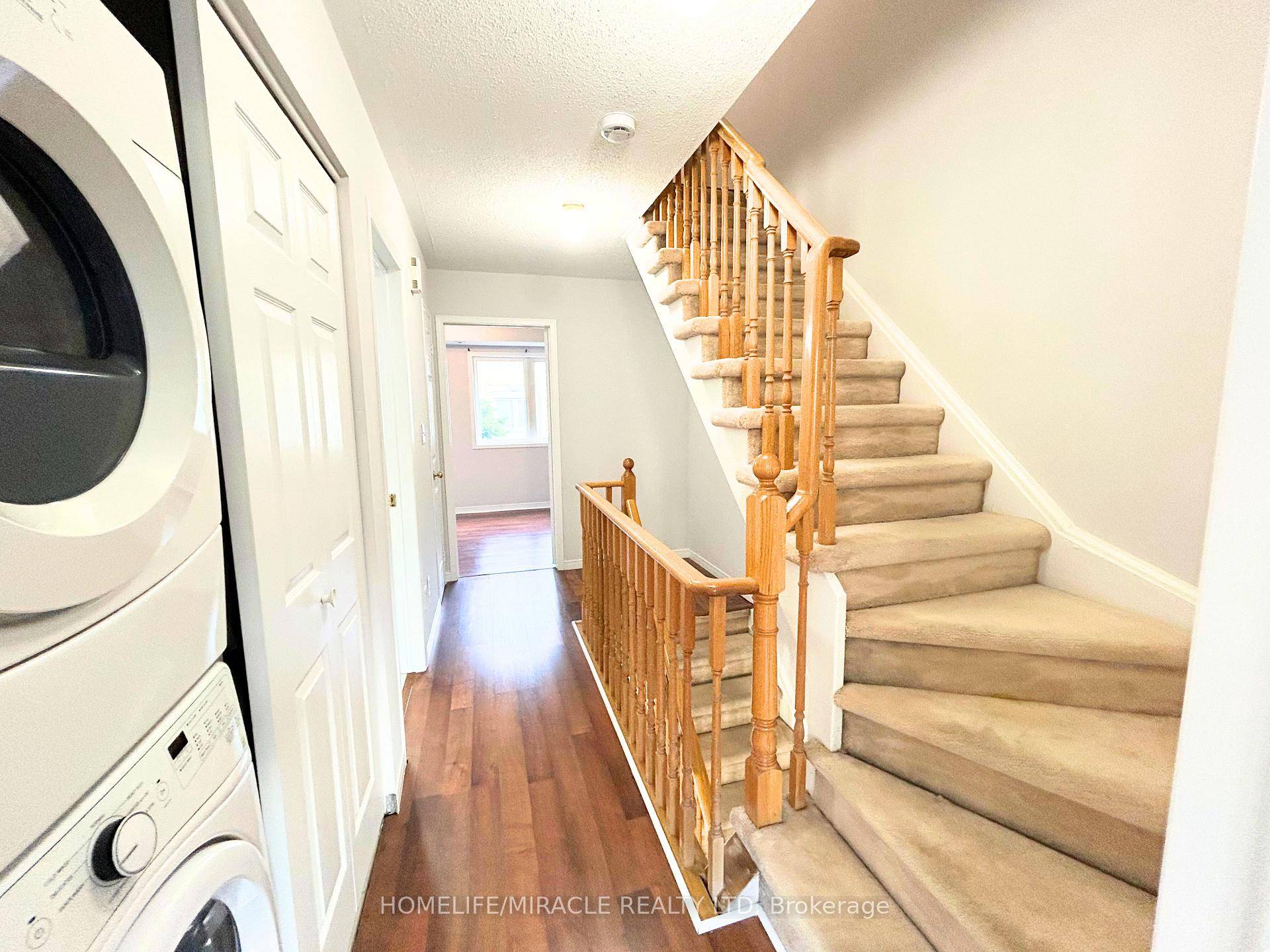 Unit 507 28 Rosebank Drive, Scarborough Welcome to this beautifully renovated and freshly painted 3 bedroom, 3 bathroom townhome with 3 tandem parking spaces accessible from both ends, offering modern ...