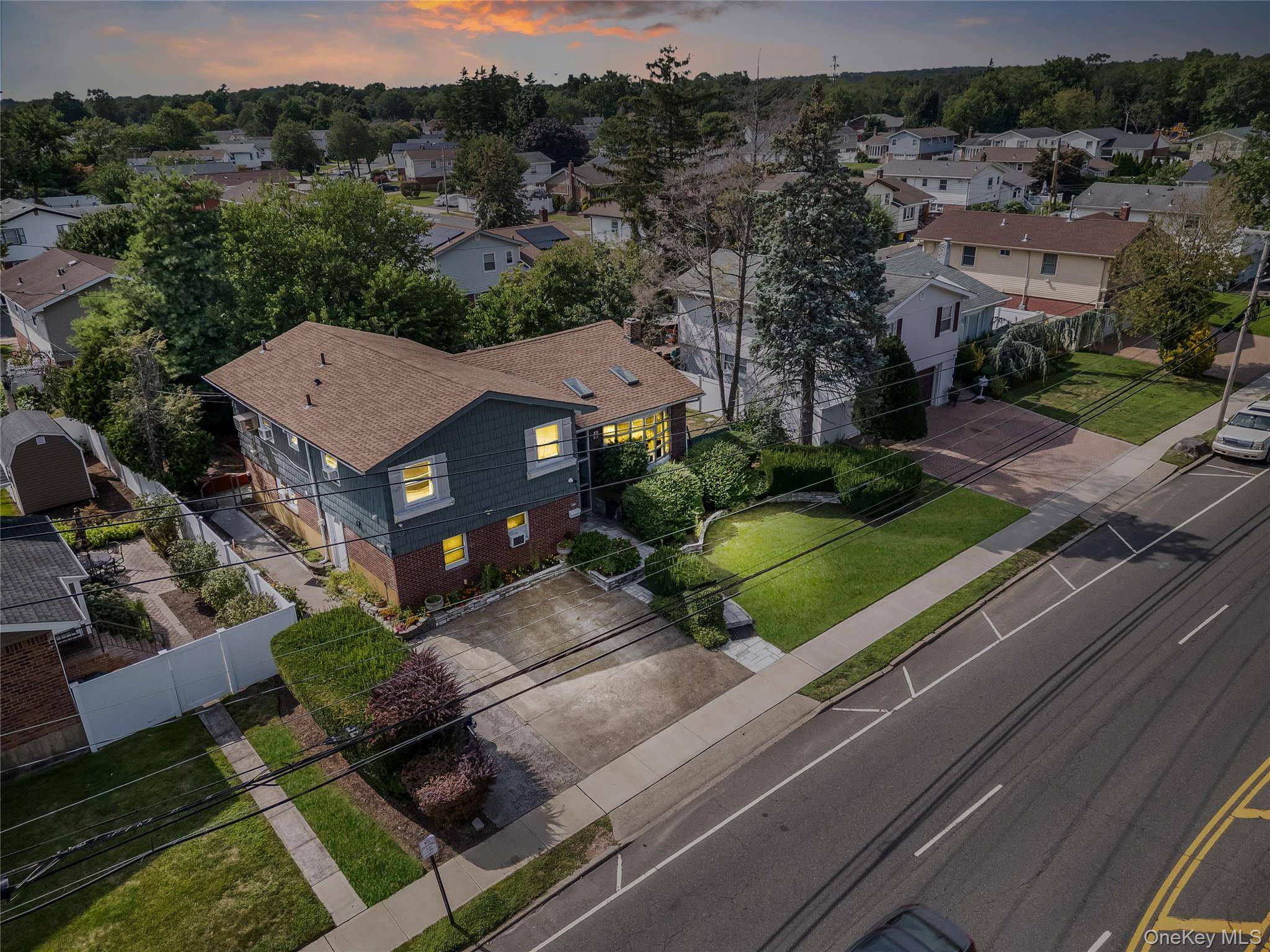 Welcome to this updated split level residence, a home where space and function come together beautifully.
