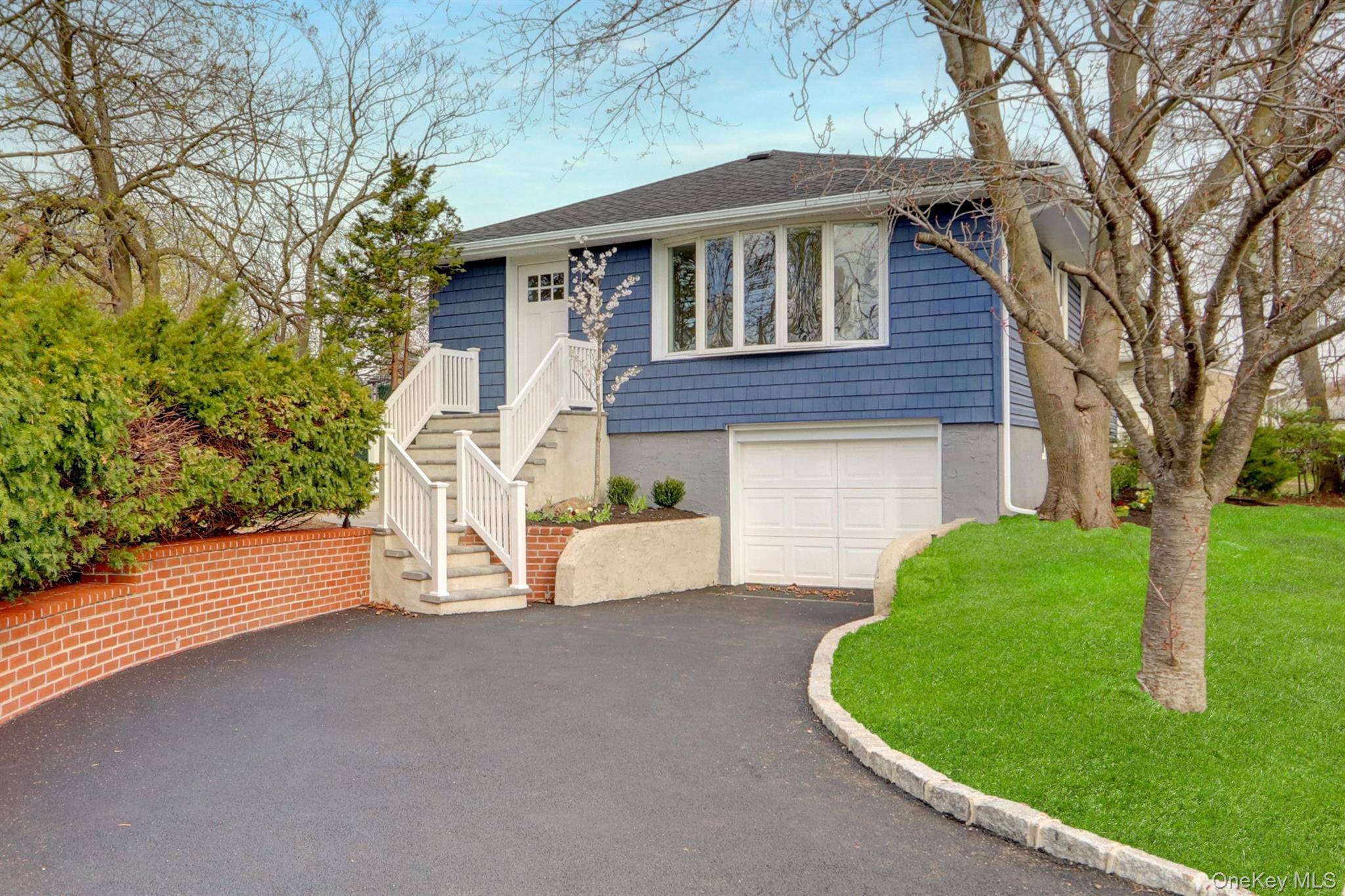 Move right into this 3 bedroom, Ranch style home, with full basement, 1 car garage, updated kitchen w quartz counter and stainless steel appliances, updated bathroom, new refurbished flooring, fresh ...