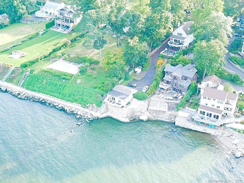 This is a unique opportunity to live on the water.