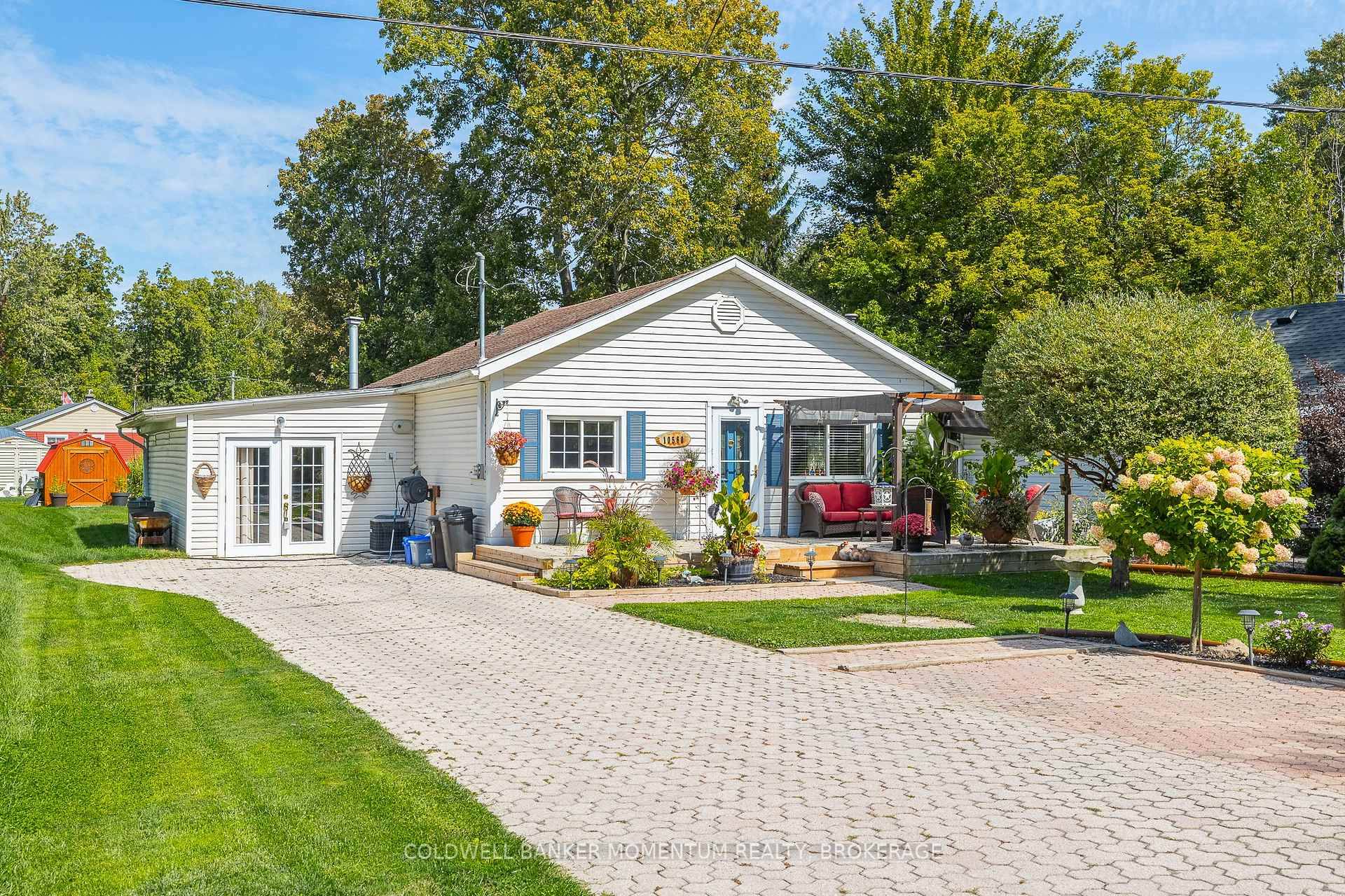 Charming Bungalow with Deeded Waterfront Access !