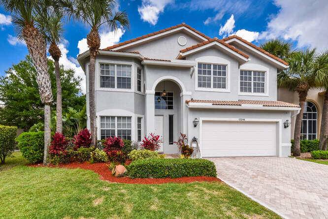 12246 Colony Preserve Drive Single Family Palm Beach