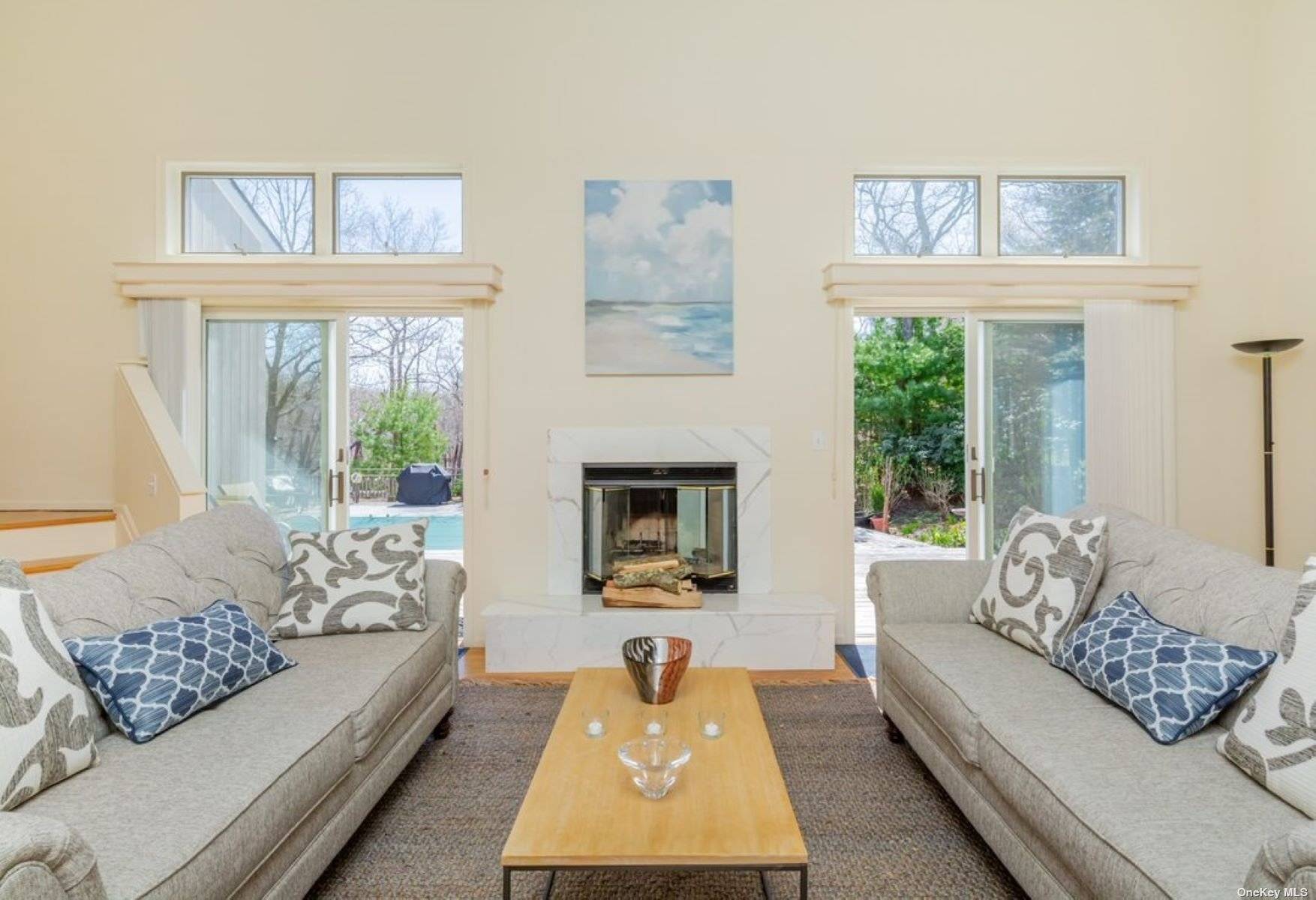 This freshly refurnished house is a real haven.
