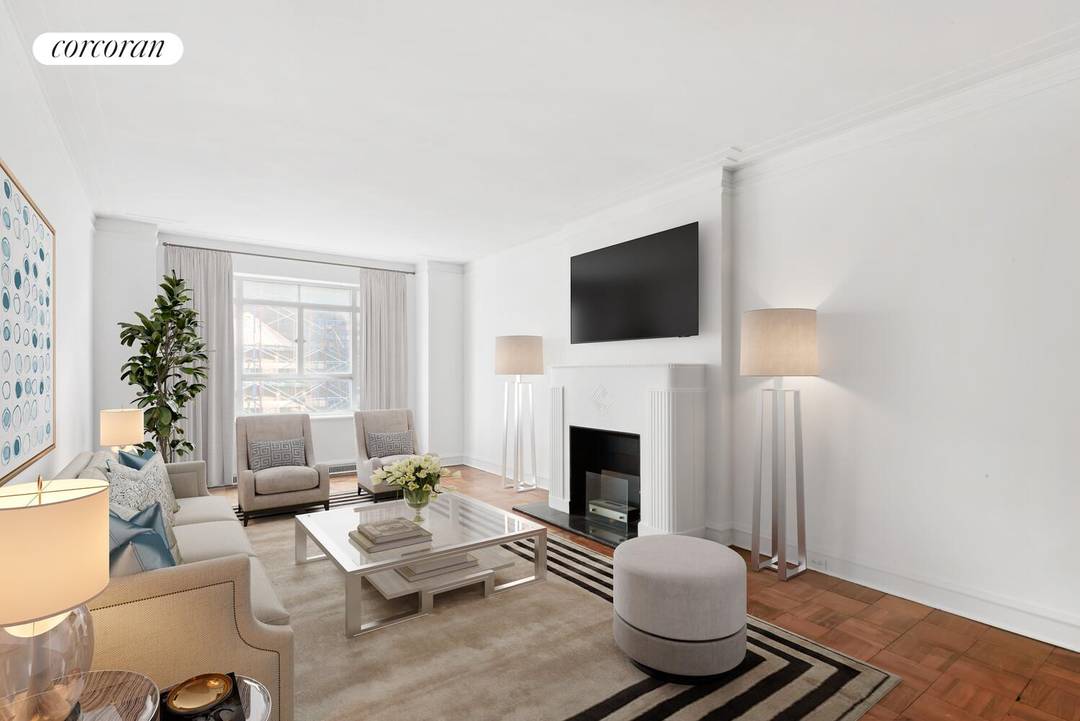 Located on Central Park West at The Century, this spacious 1, 674sf two bedroom, two bath home with a separate formal dining room offers an expansive layout in a full ...