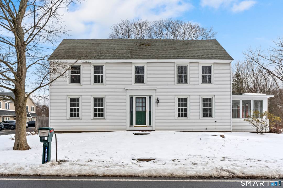 Built in 1755, this interesting antique four bedroom home offers classic country charm and the warmth of a place meant to be lived in and loved.