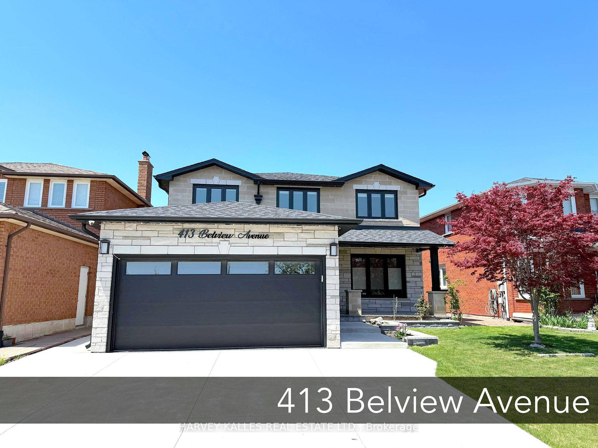 Welcome to this extensively upgraded 4 bedroom home, offering an exceptional blend of elegance and modern comfort in the heart of East Woodbridge.