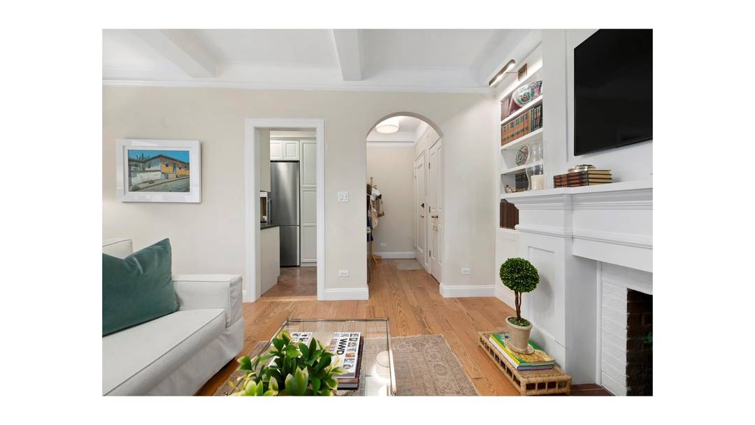 Welcome to Apartment 1D, a beautifully appointed pre war corner one bedroom, one bathroom residence just three blocks from Central Park.