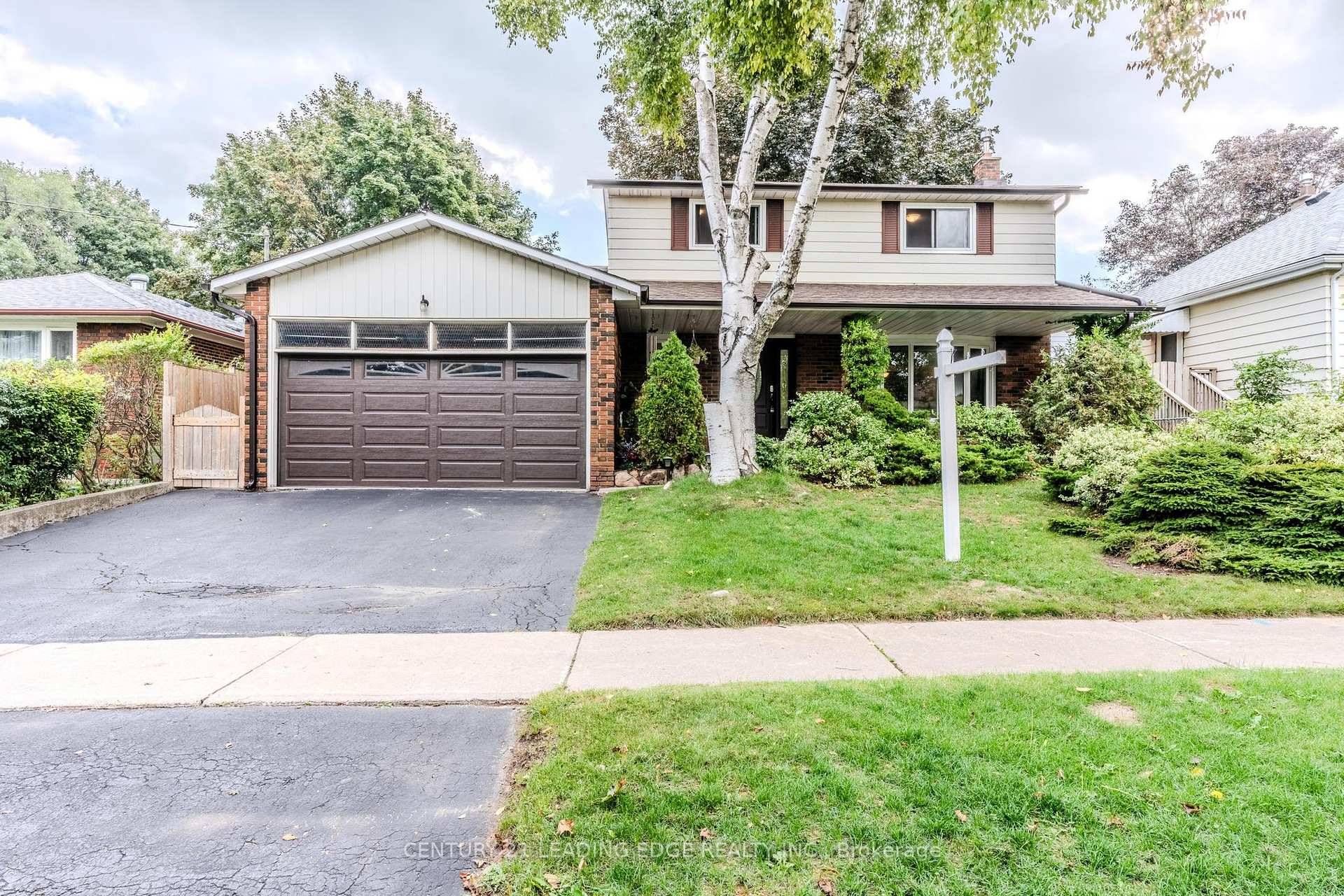 Welcome Home ! Step into this well sized and sunlit two storey detached home in a quiet, well established West Hill neighbourhood offering a practical layout and timeless features with ...