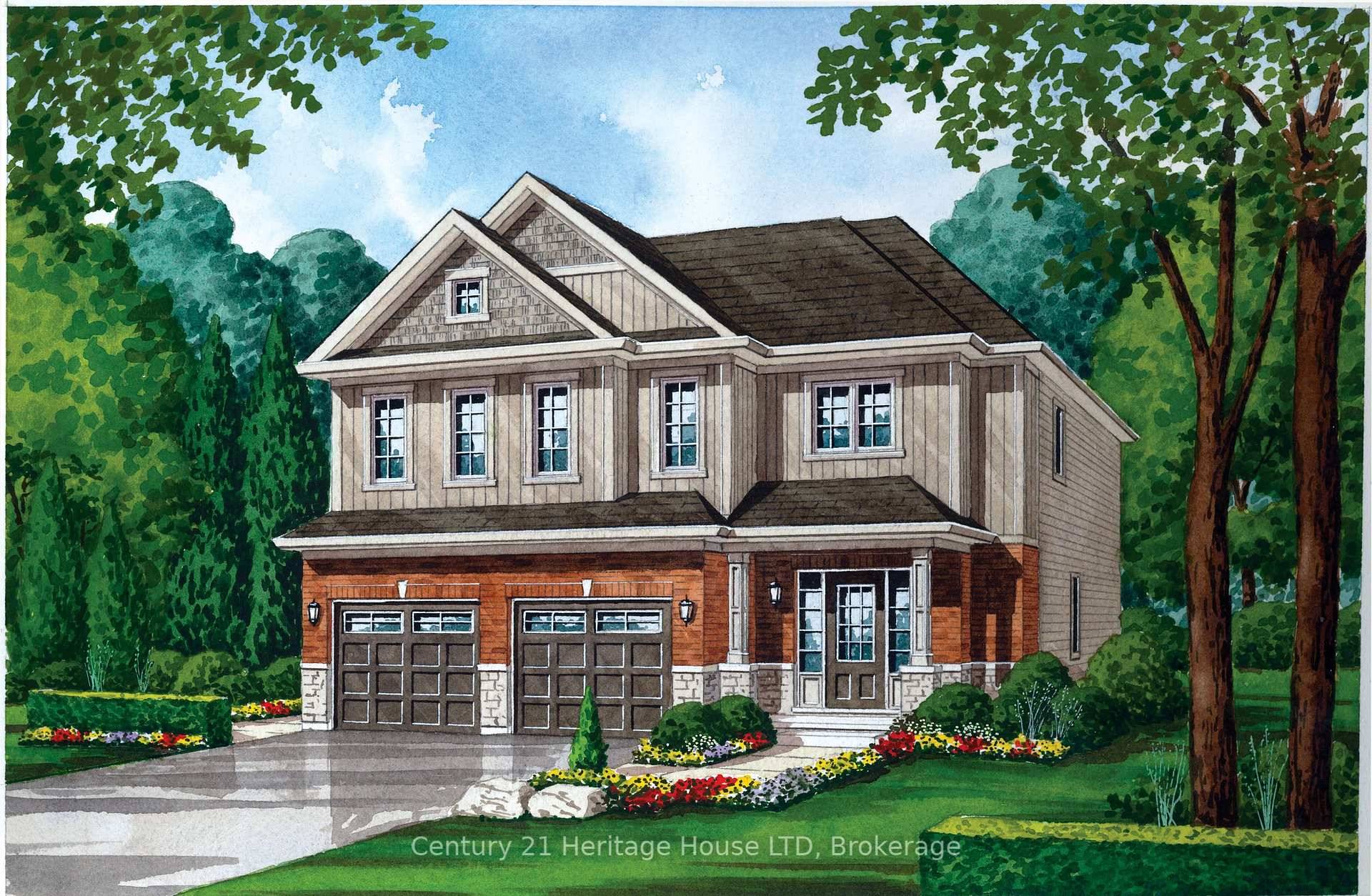 Introducing The Douglas A Spacious Two Story Home in Peace Bridge Village.
