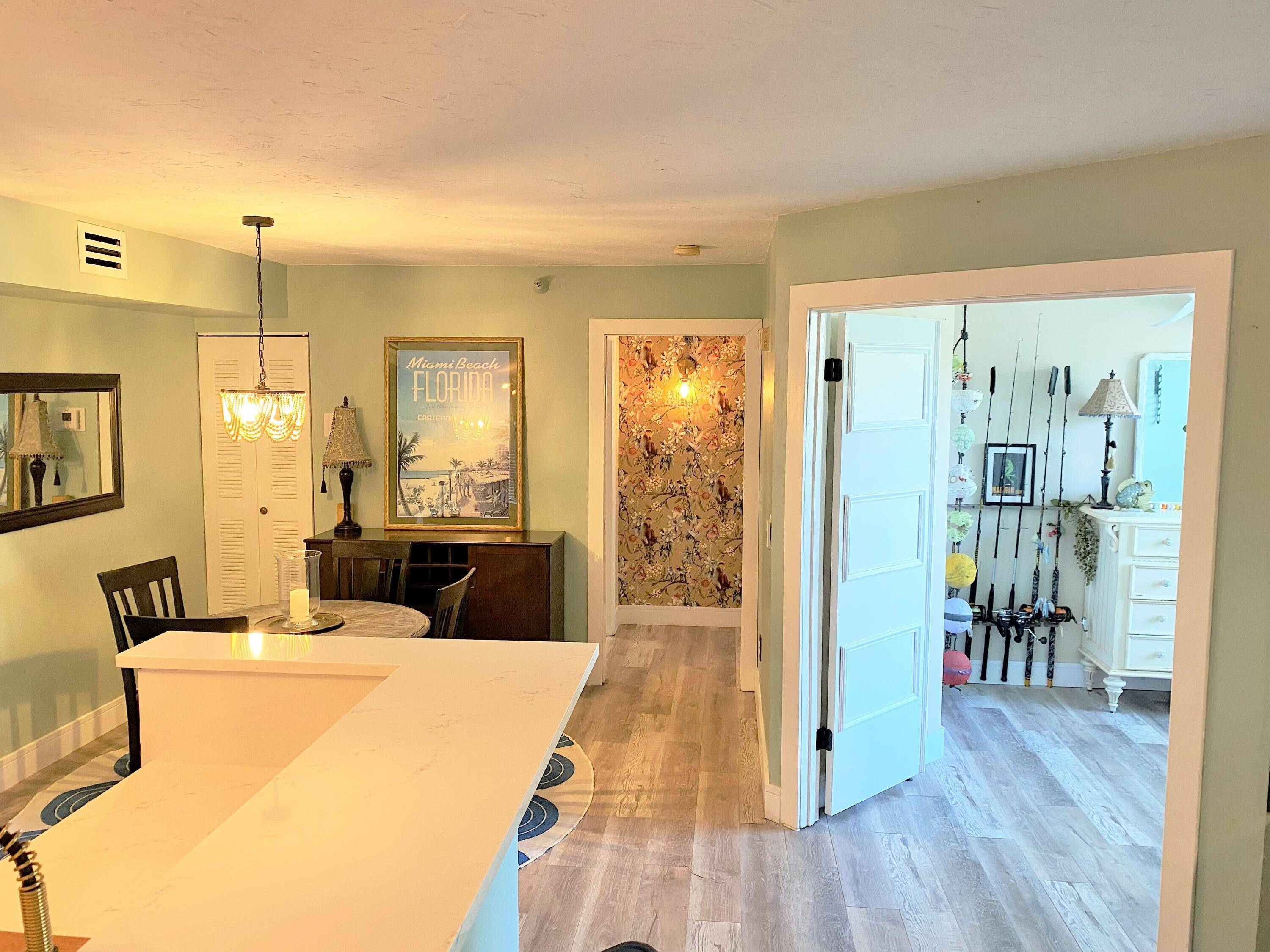 Stylish Corner Unit in a highly sought after Intracoastal Waterfront Community.