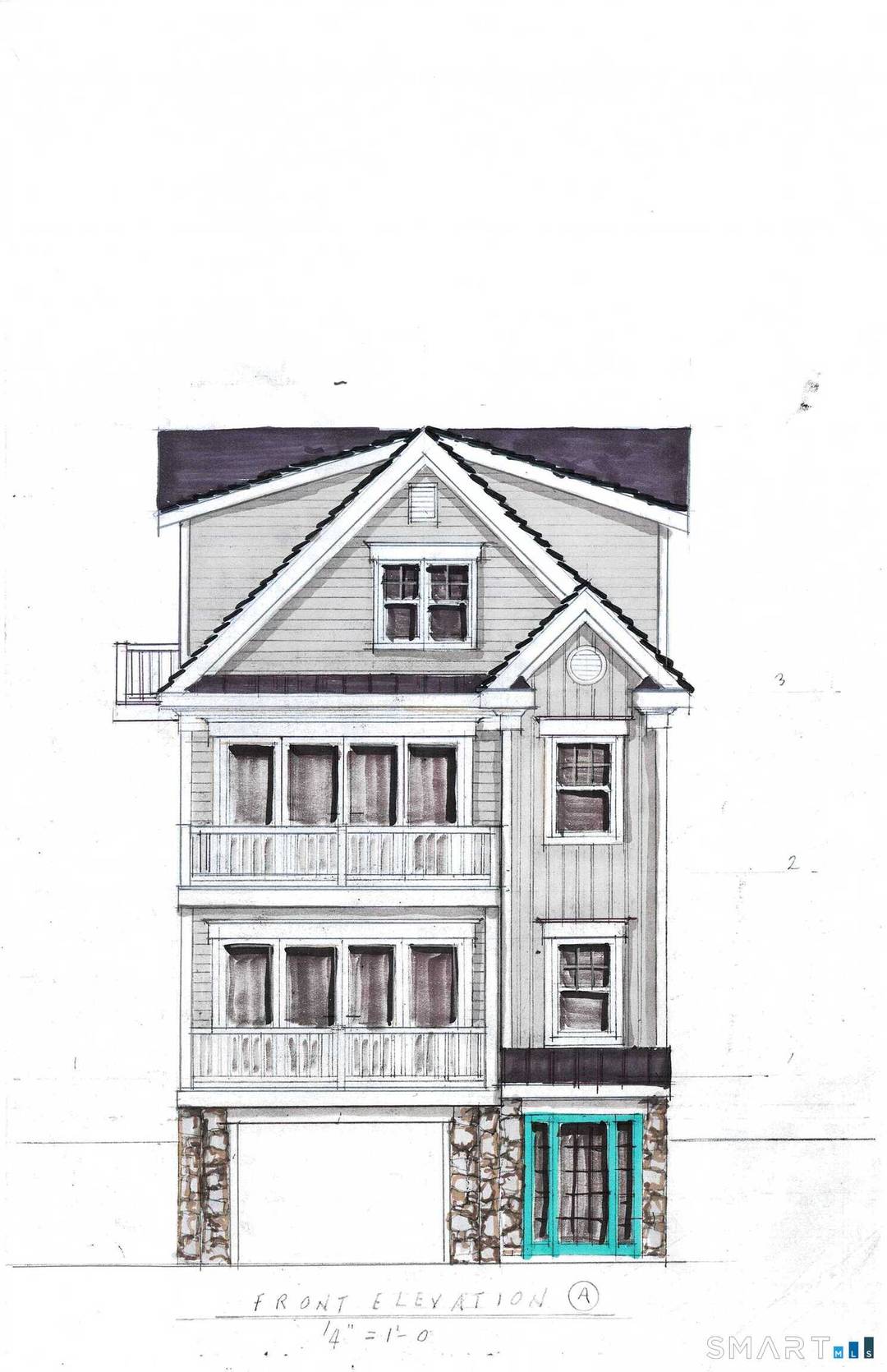 Custom new construction opportunity in a sought after Milford Beach community, just a half block to the sandy shoreline.