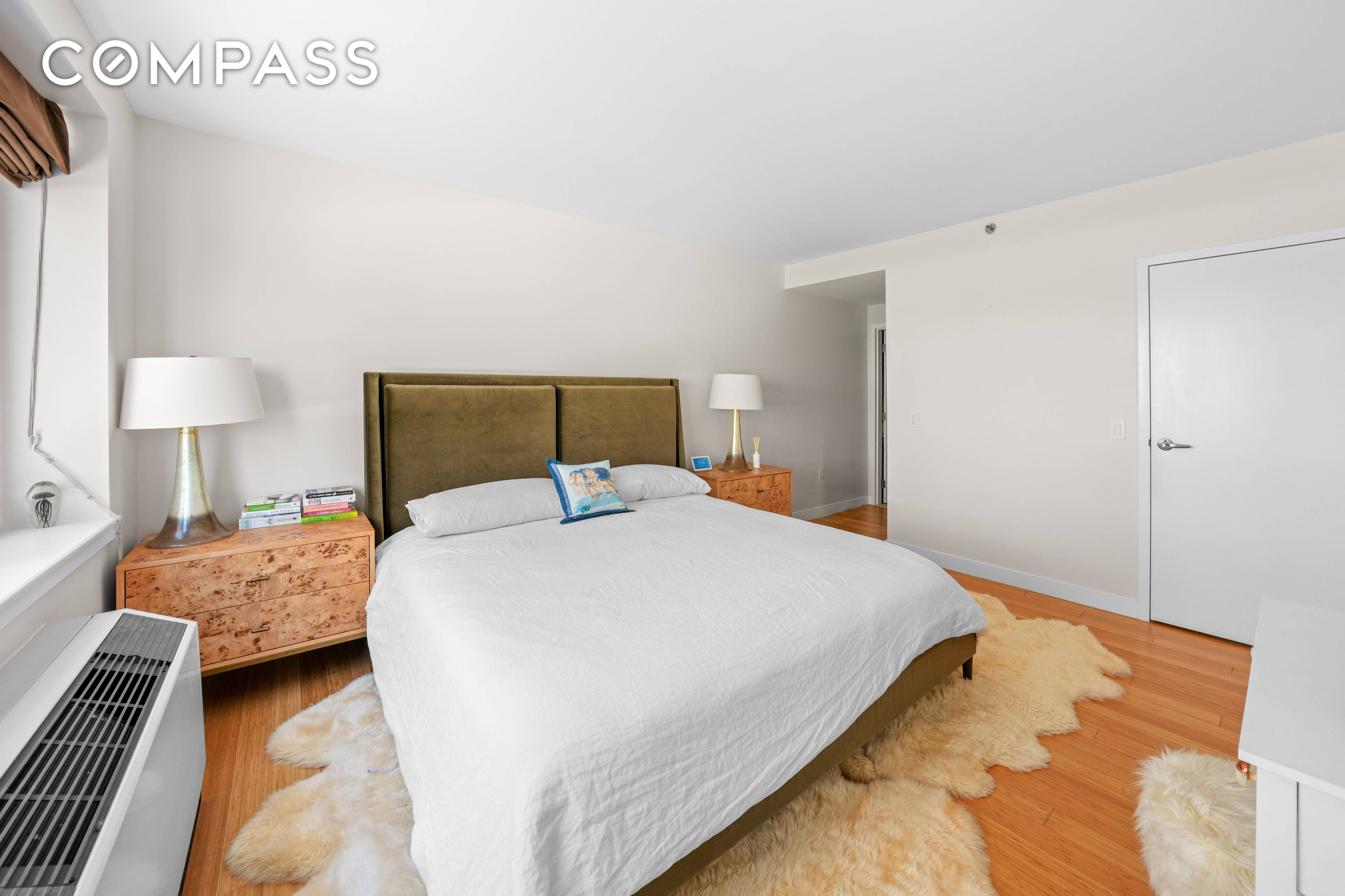 Spacious 2 Bedroom, 2 Bathroom with a Generous Layout, Tax Abatement amp ; Full Service Building.