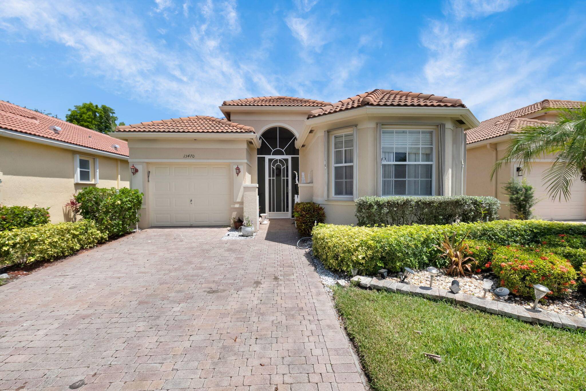 Lakeside living in Delray Beach in the guard gated 55 community in wonderful VIZCAYA.