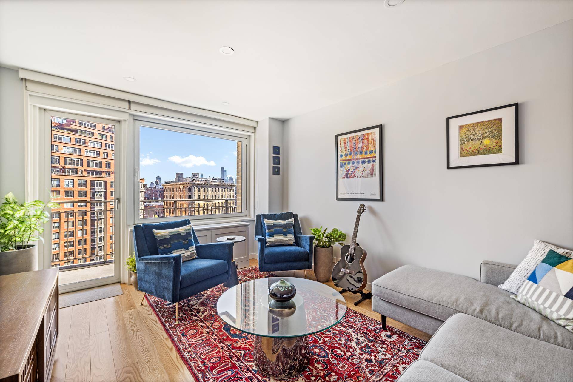 Turn key perfection along with outstanding open City skyline views and a large private balcony are just some of the hallmarks of this incredible completely renovated home !
