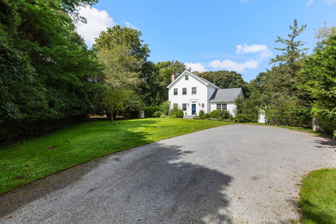Renovated Traditional Home in Bridgehampton