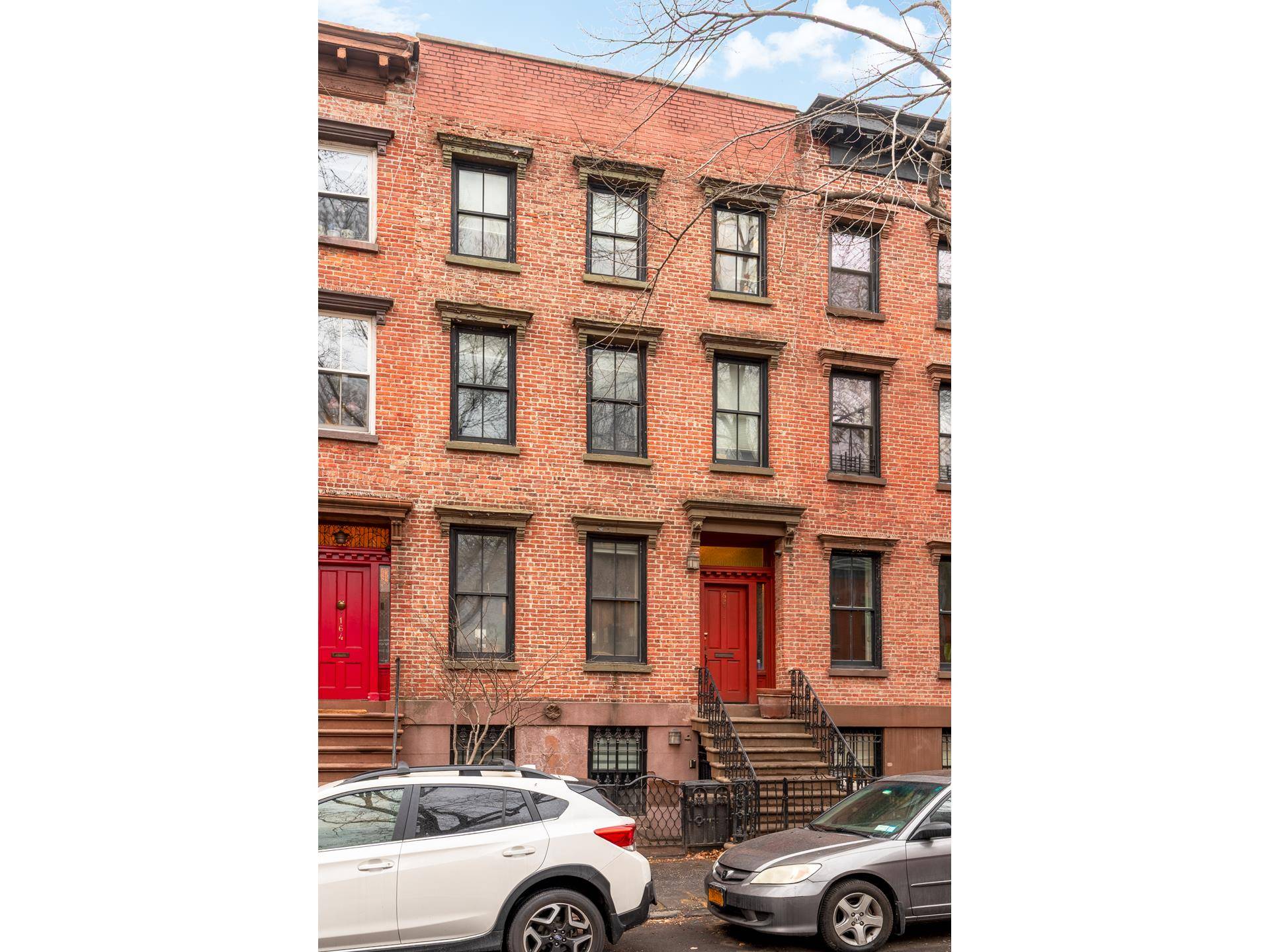GREAT NEW PRICE for this Landmark 1850's Boerum Hill 2 Family Townhouse.